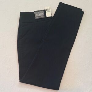 Van Heusen Women's Navy Straight Leg Pants Size 8